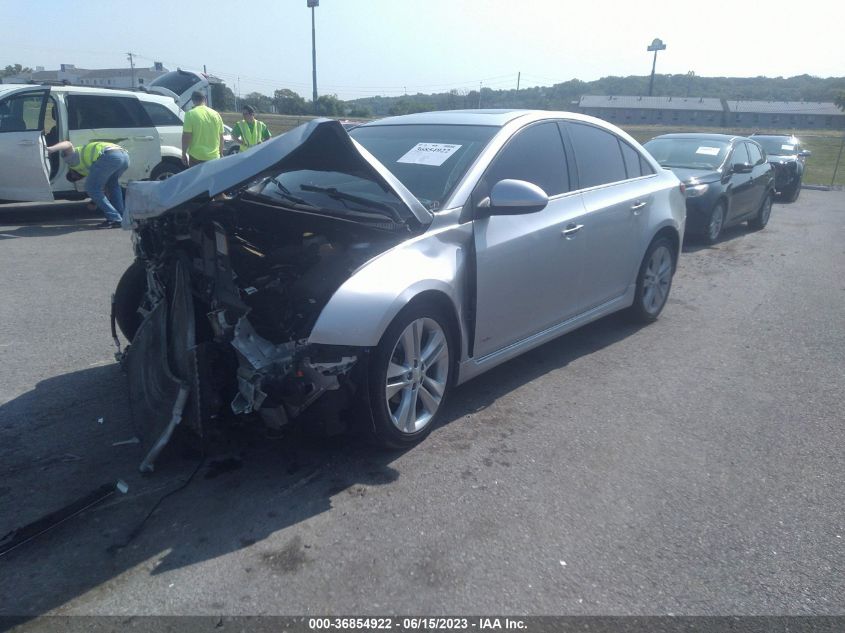 2014 Chevrolet Cruze Ltz VIN: 1G1PG5SB9E7340521 Lot: 36854922