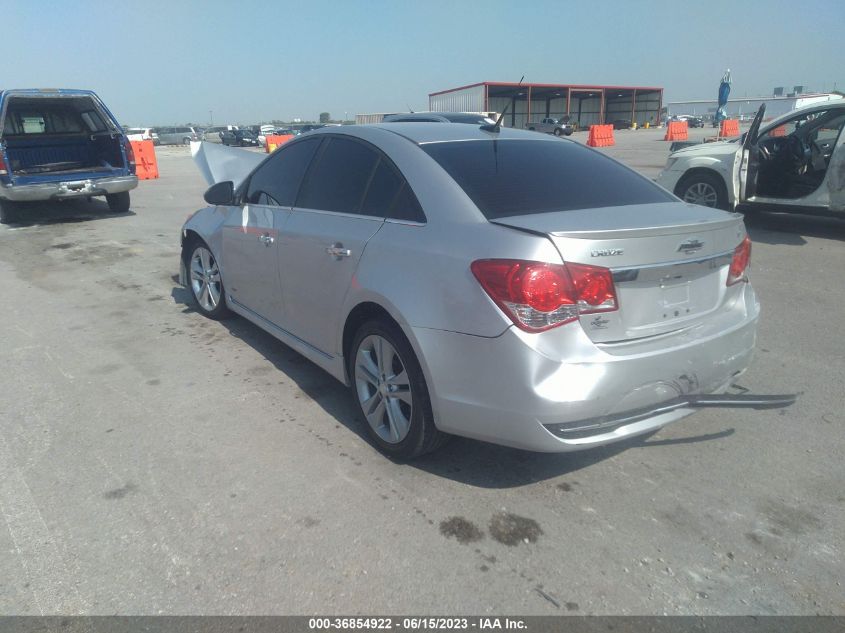 2014 Chevrolet Cruze Ltz VIN: 1G1PG5SB9E7340521 Lot: 36854922