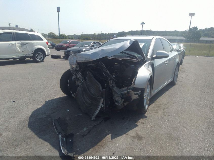 2014 Chevrolet Cruze Ltz VIN: 1G1PG5SB9E7340521 Lot: 36854922