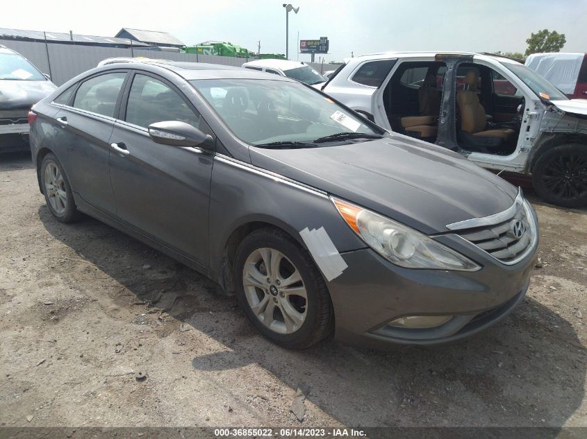 2013 Hyundai Sonata Limited VIN: 5NPEC4AC4DH515864 Lot: 36855022