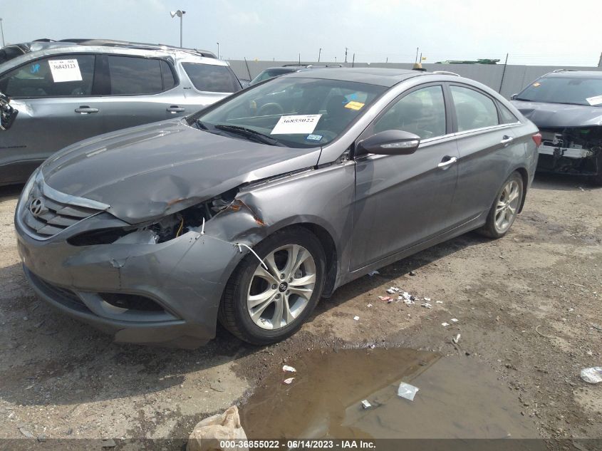 5NPEC4AC4DH515864 2013 Hyundai Sonata Limited