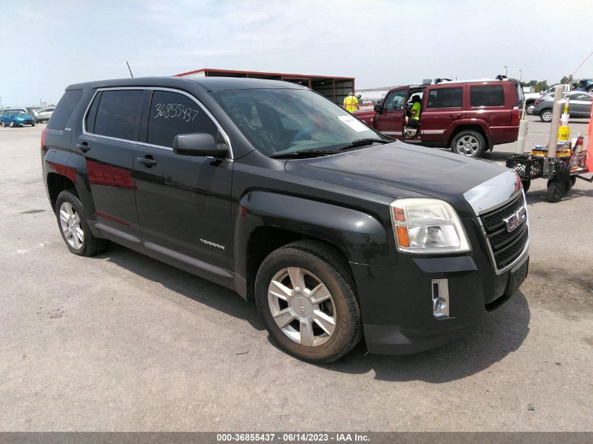 2013 GMC Terrain Sle-1 VIN: 2GKALMEK2D6273455 Lot: 36855437