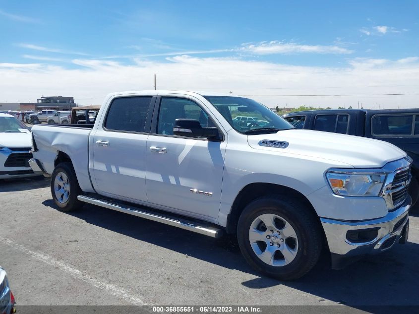 2020 Ram 1500 Big Horn 4X4 5'7" Box VIN: 1C6SRFFT5LN144337 Lot: 36855651