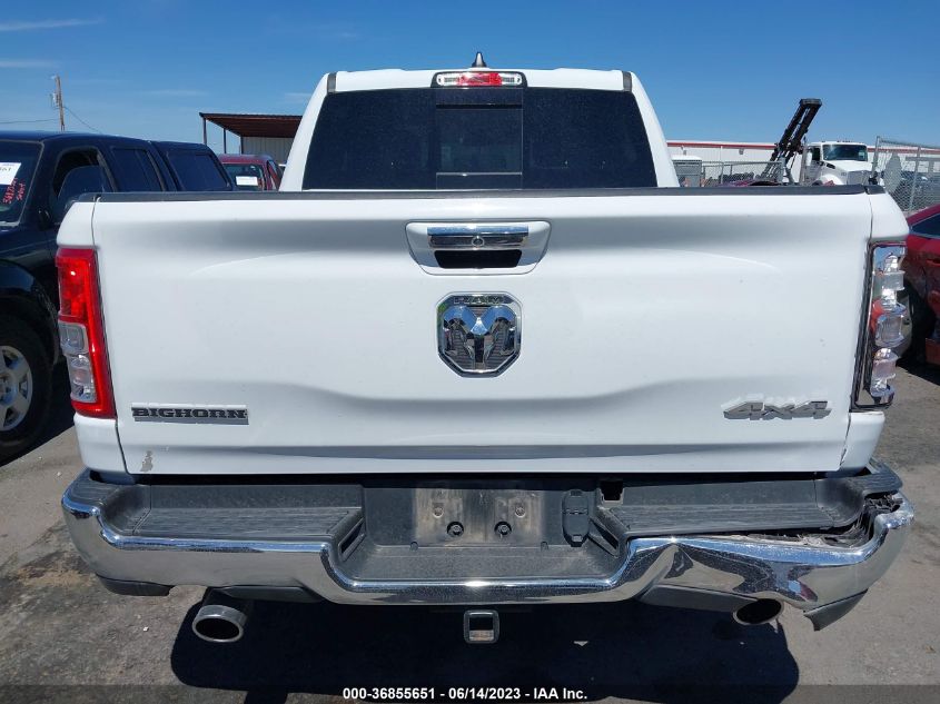 2020 Ram 1500 Big Horn 4X4 5'7" Box VIN: 1C6SRFFT5LN144337 Lot: 36855651