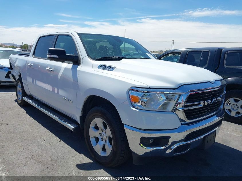 2020 Ram 1500 Big Horn 4X4 5'7" Box VIN: 1C6SRFFT5LN144337 Lot: 36855651