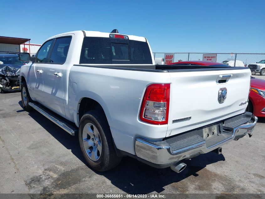 2020 Ram 1500 Big Horn 4X4 5'7" Box VIN: 1C6SRFFT5LN144337 Lot: 36855651