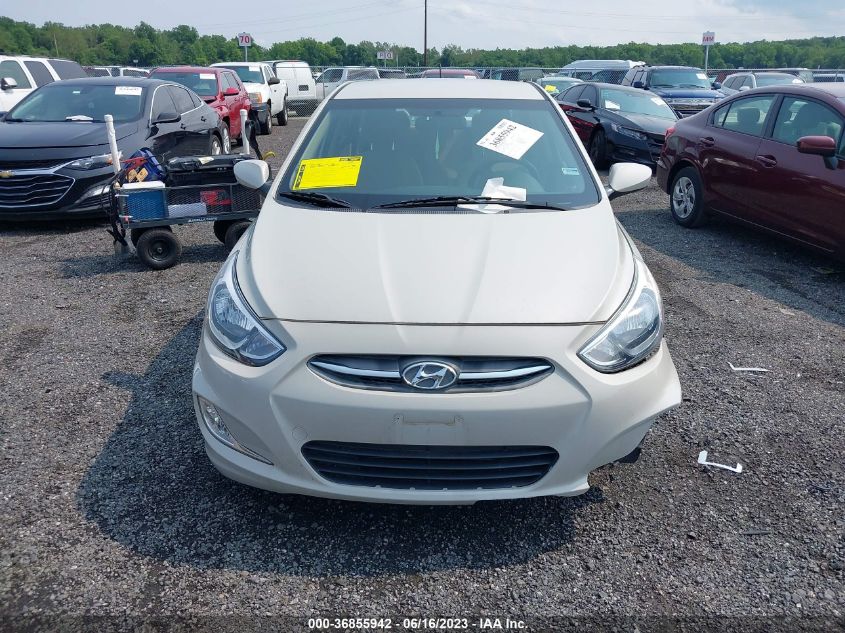 2016 Hyundai Accent Se VIN: KMHCT4AEXGU061697 Lot: 36855942