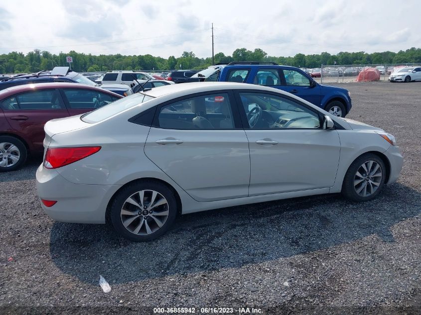 2016 Hyundai Accent Se VIN: KMHCT4AEXGU061697 Lot: 36855942