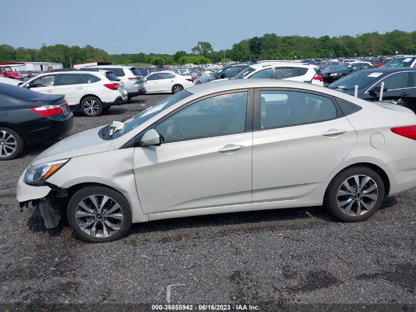 2016 Hyundai Accent Se VIN: KMHCT4AEXGU061697 Lot: 36855942