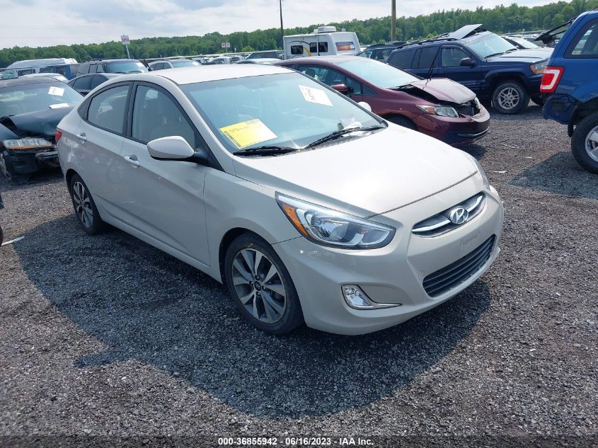 2016 Hyundai Accent Se VIN: KMHCT4AEXGU061697 Lot: 36855942