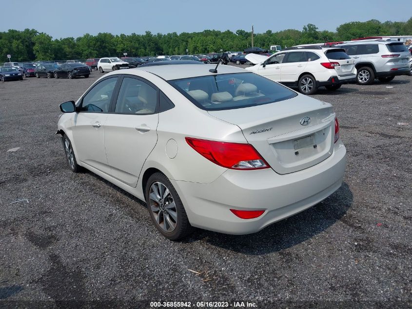 2016 Hyundai Accent Se VIN: KMHCT4AEXGU061697 Lot: 36855942