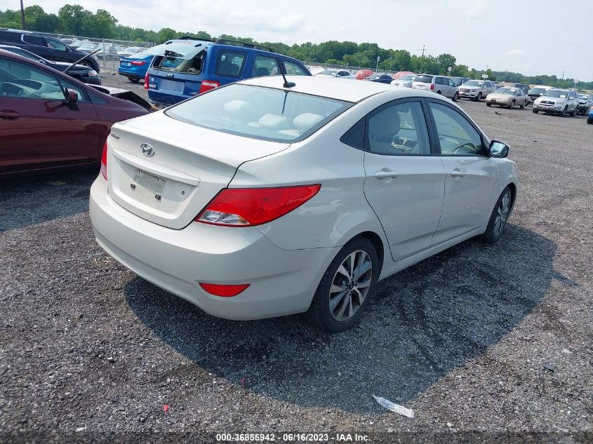 2016 Hyundai Accent Se VIN: KMHCT4AEXGU061697 Lot: 36855942