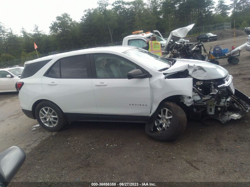 3GNAX5EV5NS232392 2022 Chevrolet Equinox Awd 1Fl