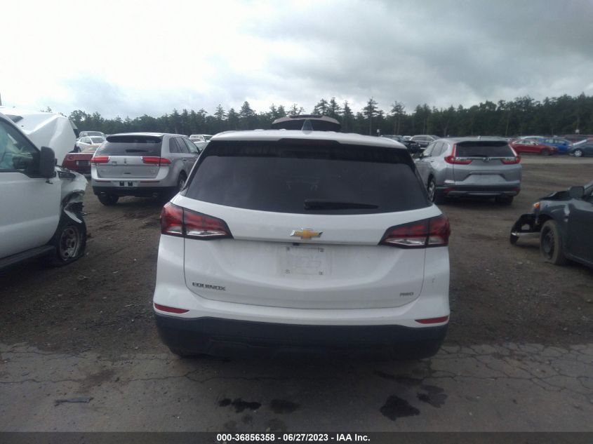 3GNAX5EV5NS232392 2022 Chevrolet Equinox Awd 1Fl