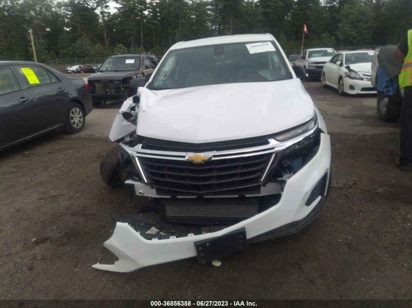 2022 Chevrolet Equinox Awd 1Fl VIN: 3GNAX5EV5NS232392 Lot: 36856358