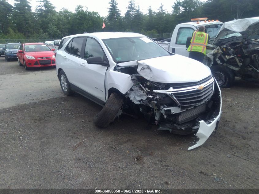 3GNAX5EV5NS232392 2022 Chevrolet Equinox Awd 1Fl