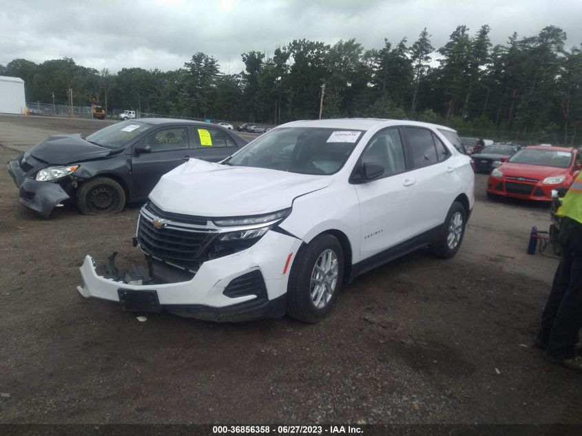 3GNAX5EV5NS232392 2022 Chevrolet Equinox Awd 1Fl