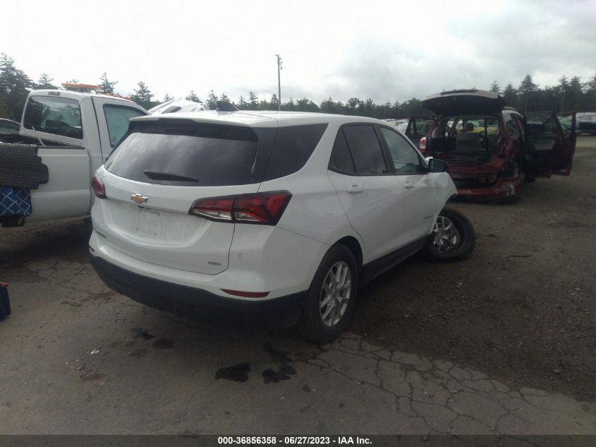 3GNAX5EV5NS232392 2022 Chevrolet Equinox Awd 1Fl