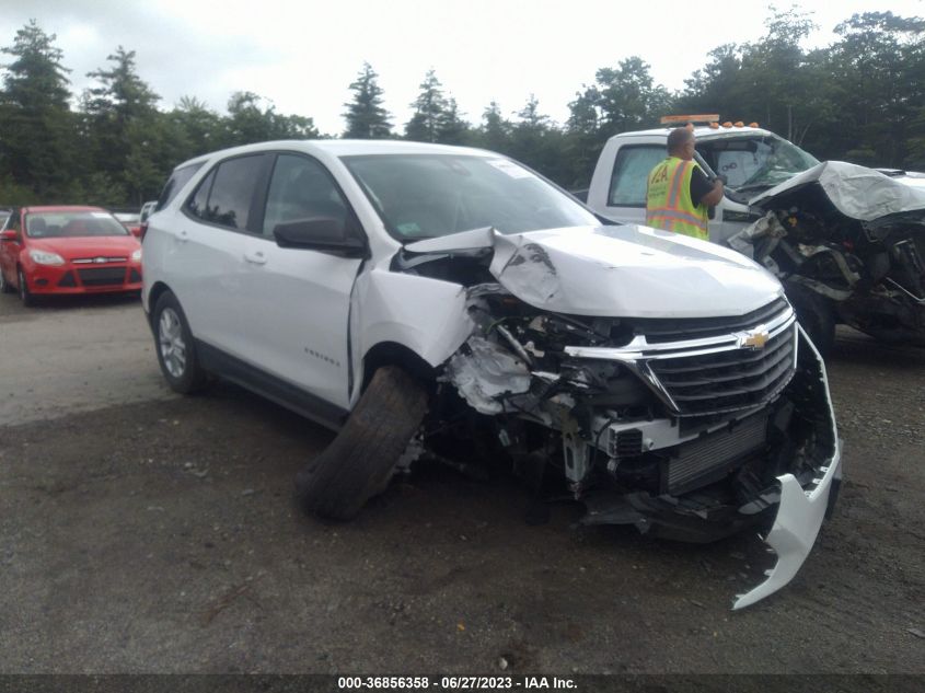 3GNAX5EV5NS232392 2022 Chevrolet Equinox Awd 1Fl