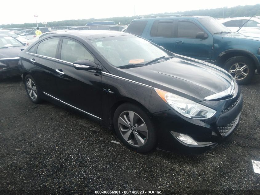 2011 Hyundai Sonata Hybrid VIN: KMHEC4A4XBA002465 Lot: 36856901