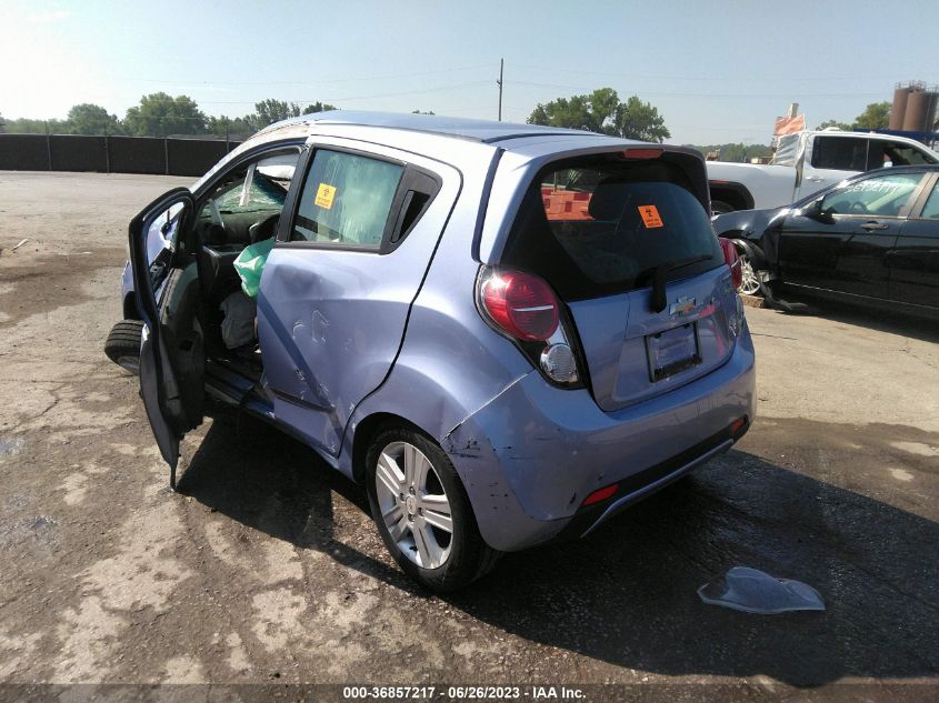 2014 Chevrolet Spark Ls Auto VIN: KL8CB6S9XEC503376 Lot: 36857217