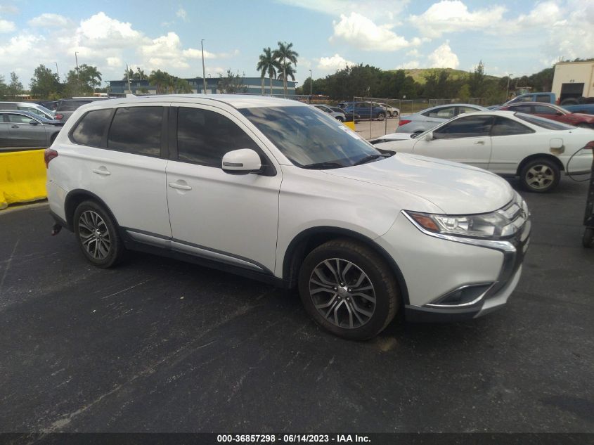 2018 Mitsubishi Outlander Se VIN: JA4AD3A33JZ032869 Lot: 36857298