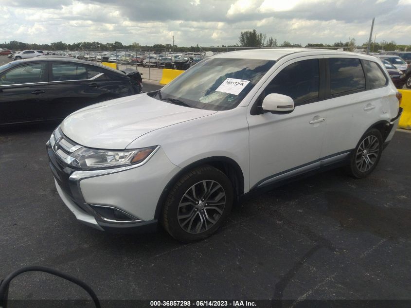 2018 Mitsubishi Outlander Se VIN: JA4AD3A33JZ032869 Lot: 36857298