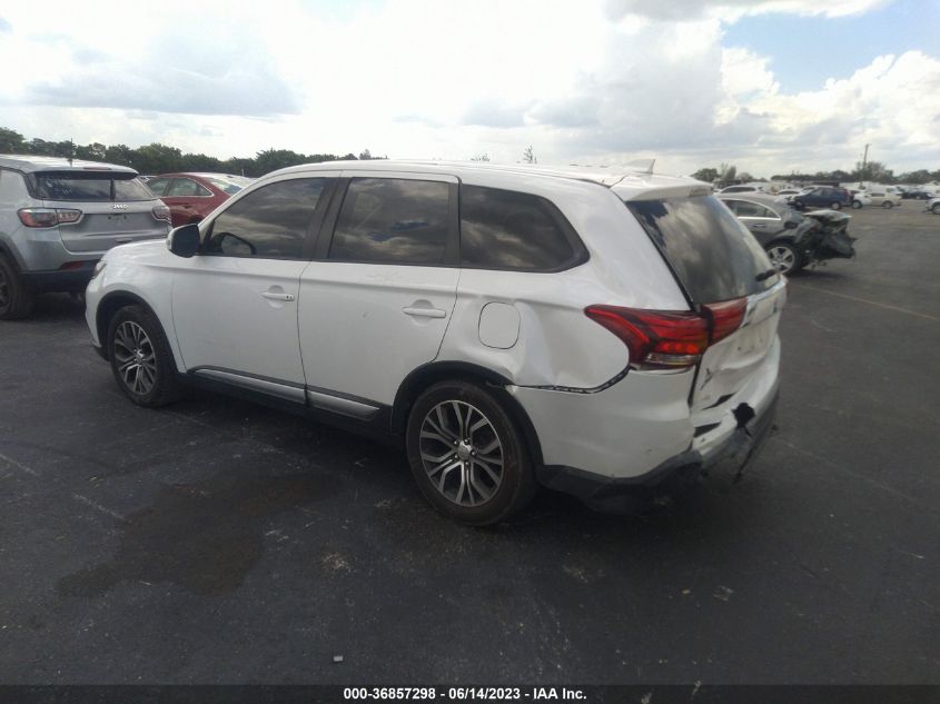 2018 Mitsubishi Outlander Se VIN: JA4AD3A33JZ032869 Lot: 36857298