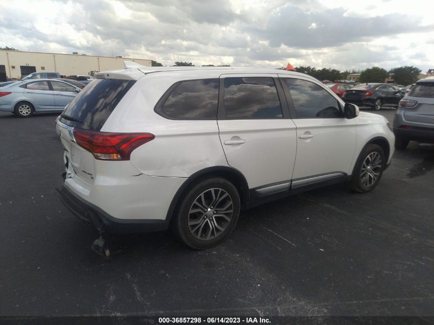 2018 Mitsubishi Outlander Se VIN: JA4AD3A33JZ032869 Lot: 36857298