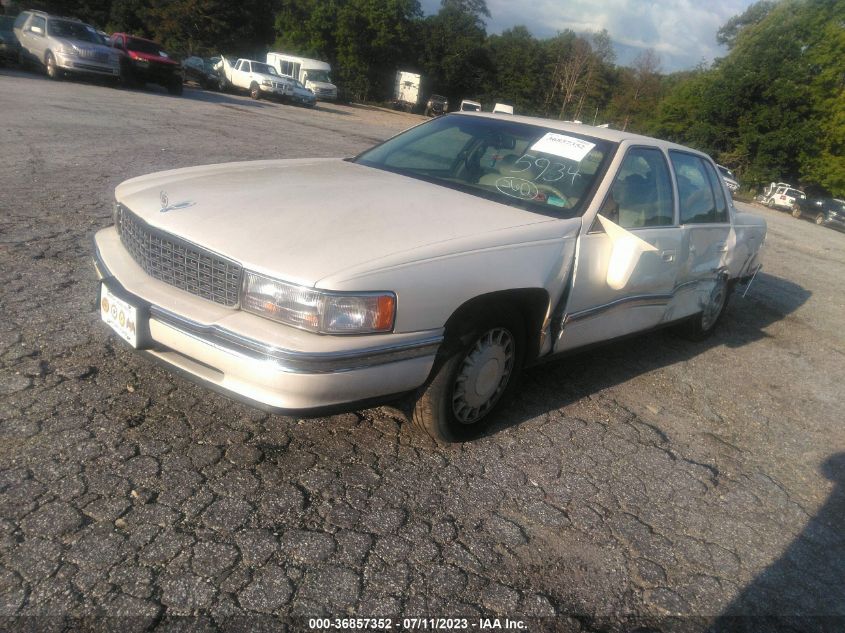 1G6KD52Y0TU228996 1996 Cadillac Deville