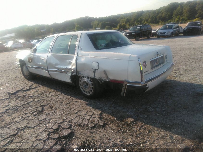 1996 Cadillac Deville VIN: 1G6KD52Y0TU228996 Lot: 36857352