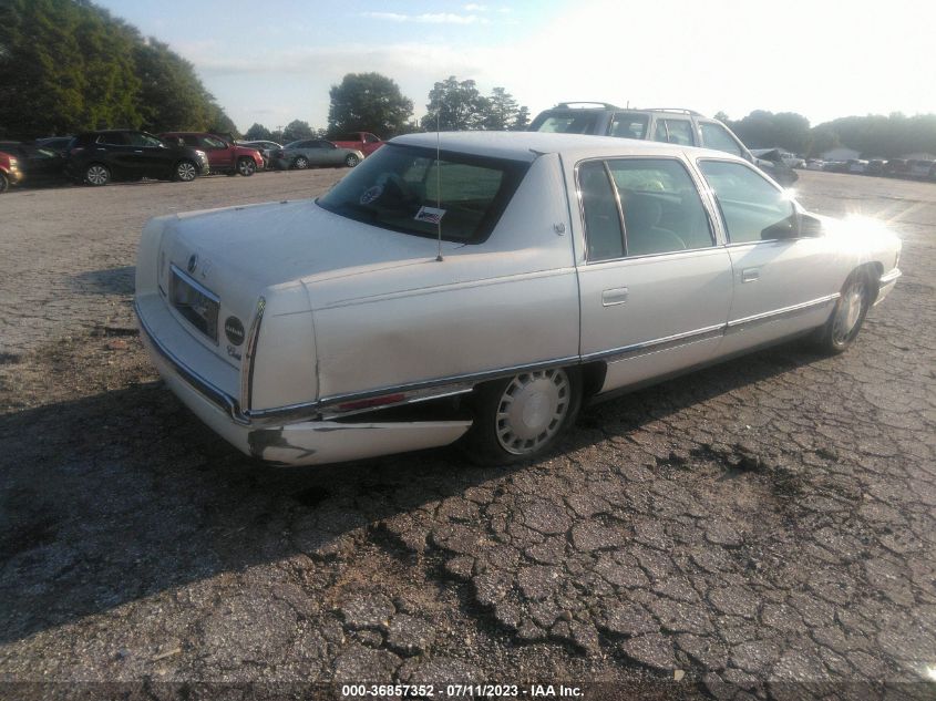 1996 Cadillac Deville VIN: 1G6KD52Y0TU228996 Lot: 36857352