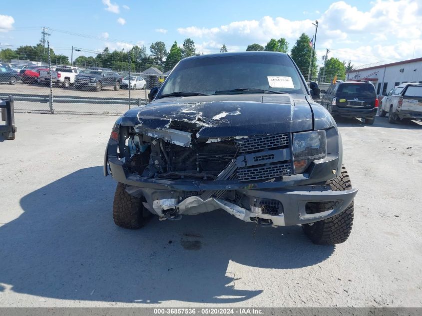 2012 Ford F-150 Svt Raptor VIN: 1FTFW1R67CFC17438 Lot: 36857536