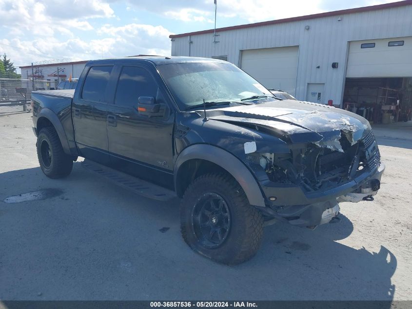 2012 Ford F-150 Svt Raptor VIN: 1FTFW1R67CFC17438 Lot: 36857536