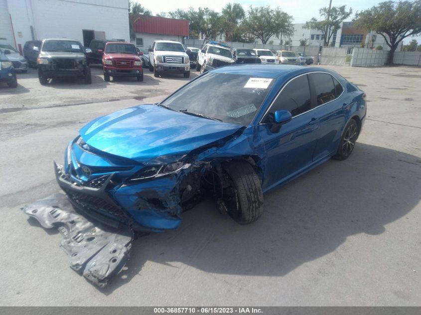 4T1B11HK3KU206910 2019 Toyota Camry Se