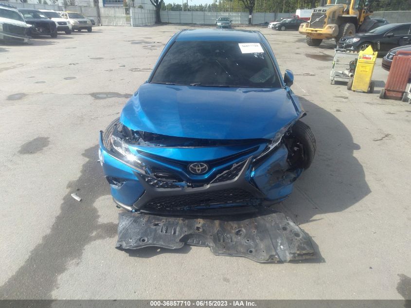 4T1B11HK3KU206910 2019 Toyota Camry Se