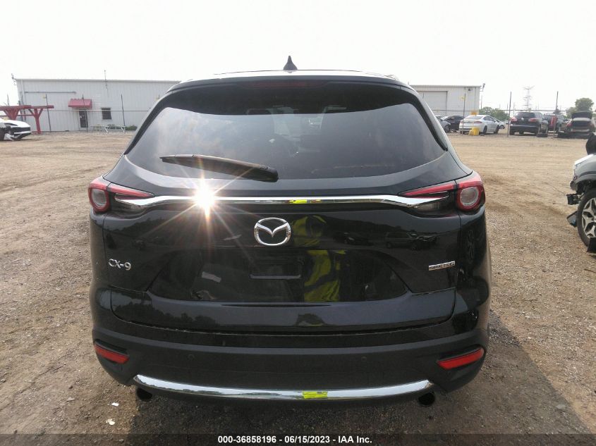 2020 Mazda Cx-9 Grand Touring VIN: JM3TCADY4L0415795 Lot: 36858196