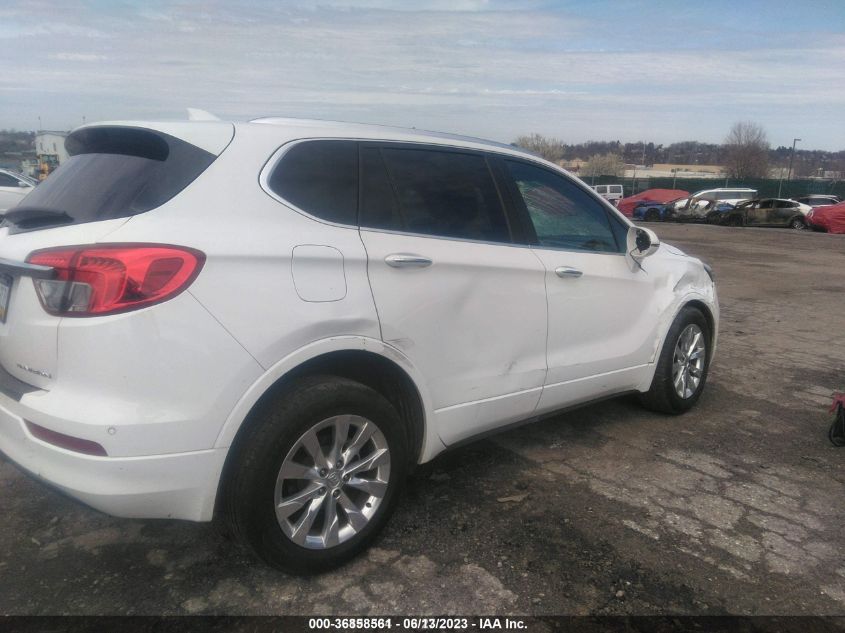 2017 Buick Envision Essence VIN: LRBFXBSA8HD090783 Lot: 36858561