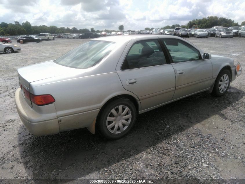 2000 Toyota Camry Le VIN: JT2BG28K6Y0434398 Lot: 36858589