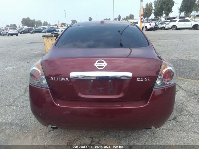 2010 Nissan Altima 2.5 S VIN: 1N4AL2AP5AN567124 Lot: 36858714