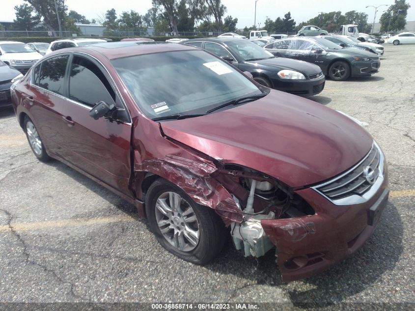 2010 Nissan Altima 2.5 S VIN: 1N4AL2AP5AN567124 Lot: 36858714