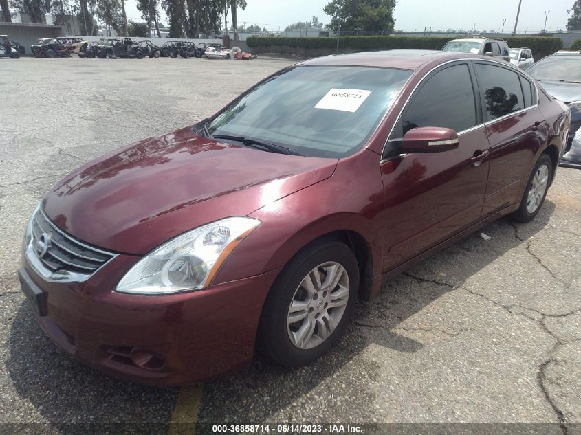 2010 Nissan Altima 2.5 S VIN: 1N4AL2AP5AN567124 Lot: 36858714