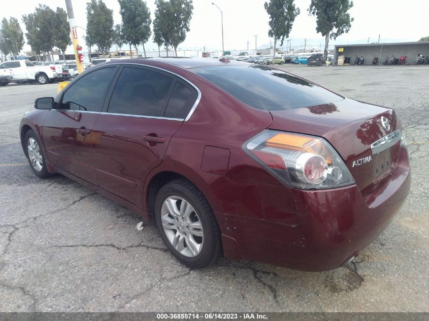 2010 Nissan Altima 2.5 S VIN: 1N4AL2AP5AN567124 Lot: 36858714