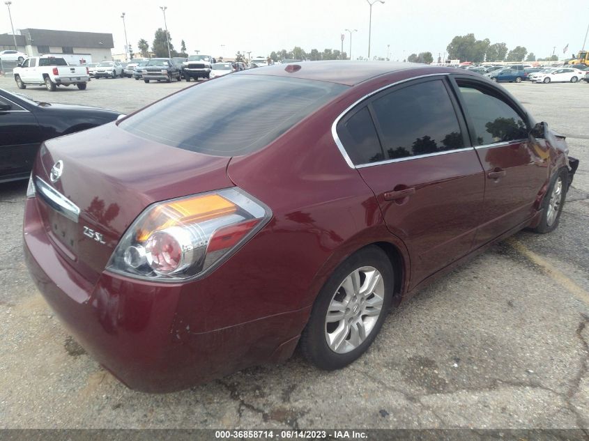 2010 Nissan Altima 2.5 S VIN: 1N4AL2AP5AN567124 Lot: 36858714