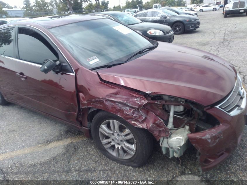 2010 Nissan Altima 2.5 S VIN: 1N4AL2AP5AN567124 Lot: 36858714