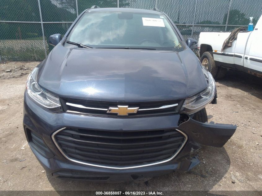 2018 Chevrolet Trax Lt VIN: 3GNCJPSB8JL409232 Lot: 36858857