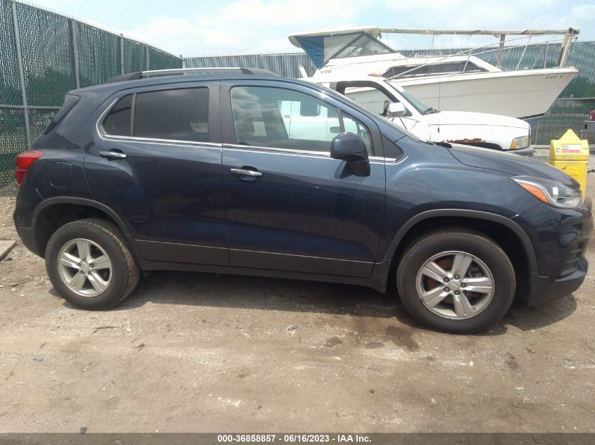 2018 Chevrolet Trax Lt VIN: 3GNCJPSB8JL409232 Lot: 36858857