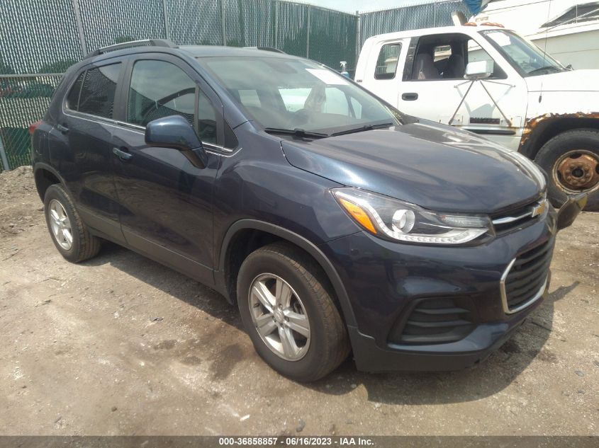 2018 Chevrolet Trax Lt VIN: 3GNCJPSB8JL409232 Lot: 36858857