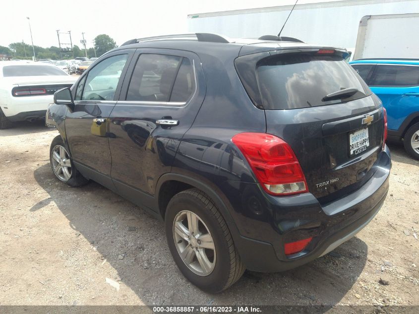 2018 Chevrolet Trax Lt VIN: 3GNCJPSB8JL409232 Lot: 36858857