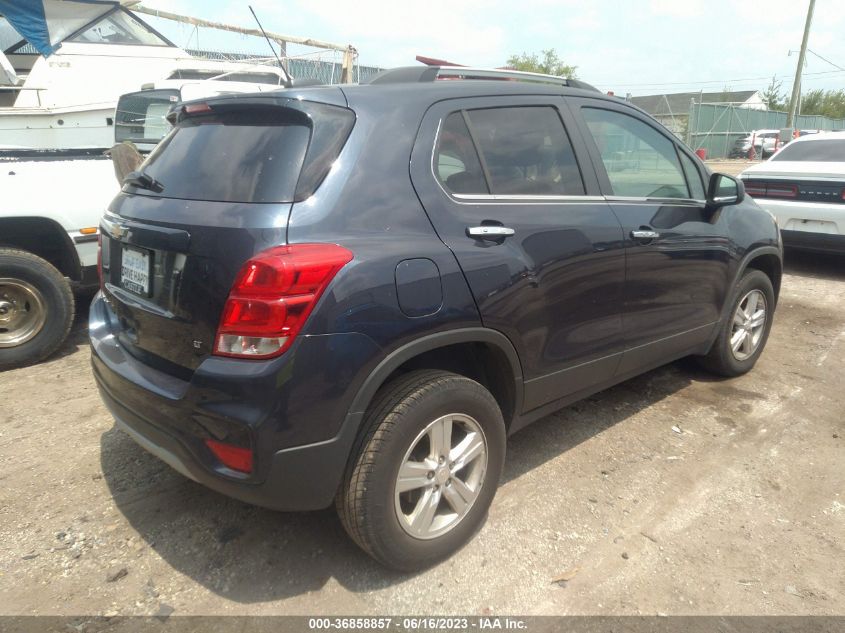 2018 Chevrolet Trax Lt VIN: 3GNCJPSB8JL409232 Lot: 36858857